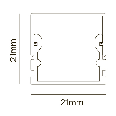 Комплектующие к светодиодной ленте Led Strip ALM007S-2M — изображение 6