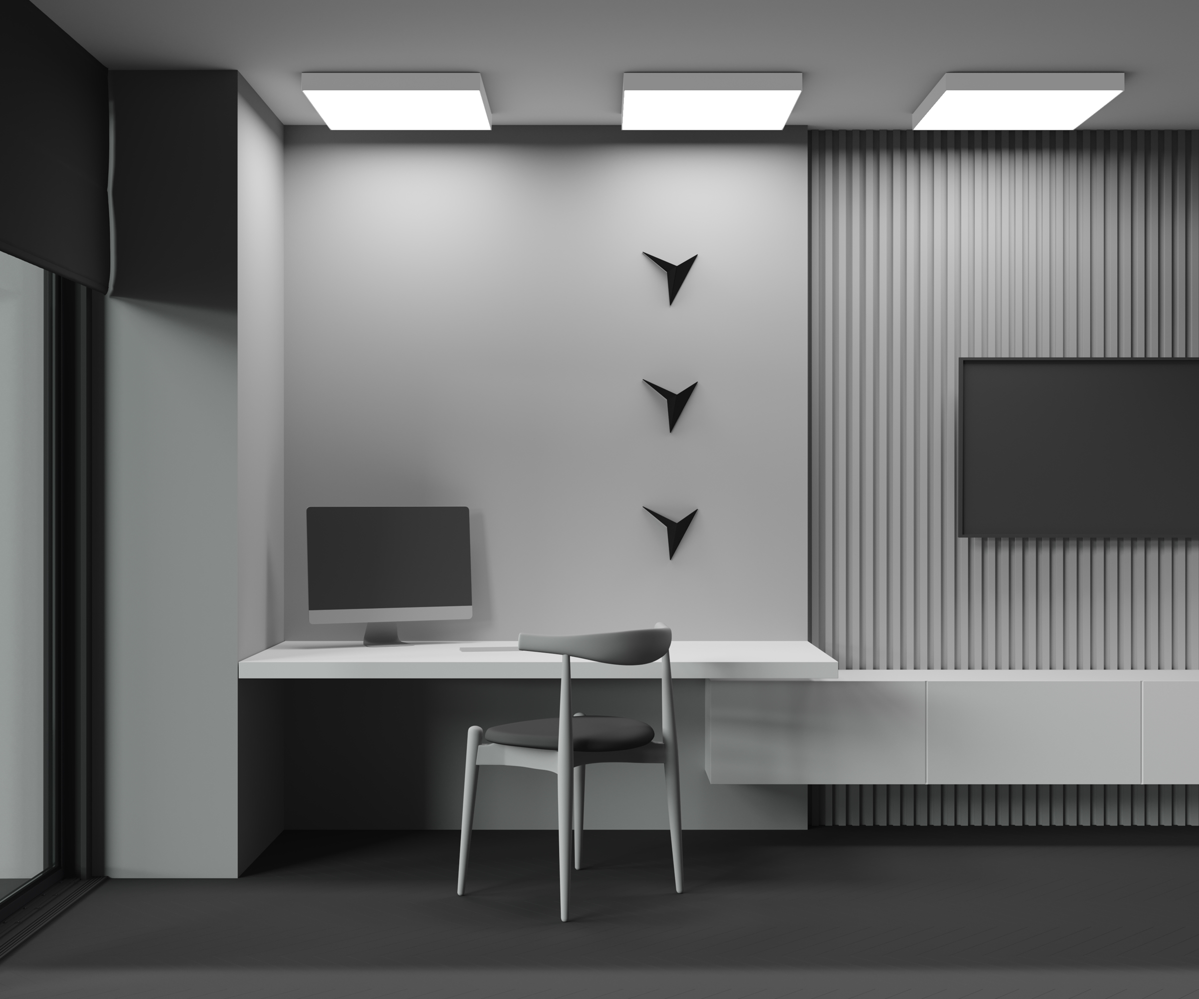 Потолочный светильник Technical C032CL-90W4K-SQ-W — изображение 7