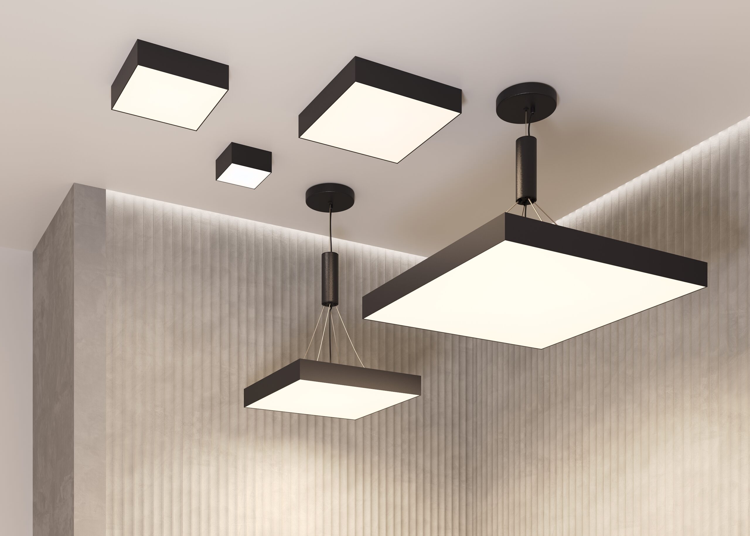 Потолочный светильник Technical C032CL-36W4K-SQ-B — изображение 3