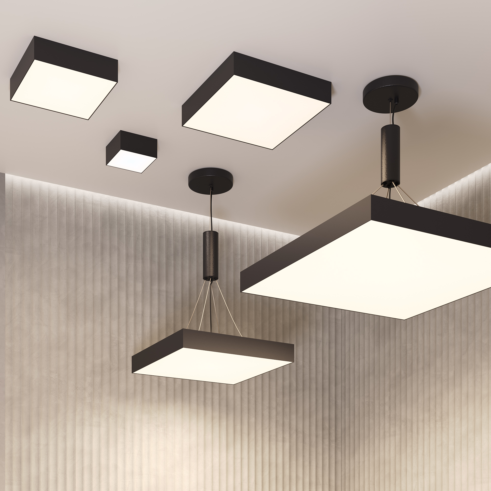 Потолочный светильник Technical C032CL-12W4K-SQ-B — изображение 2