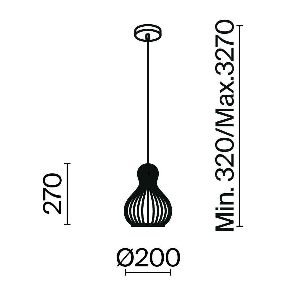 Подвесной светильник Maytoni MOD192PL-01W — изображение 7