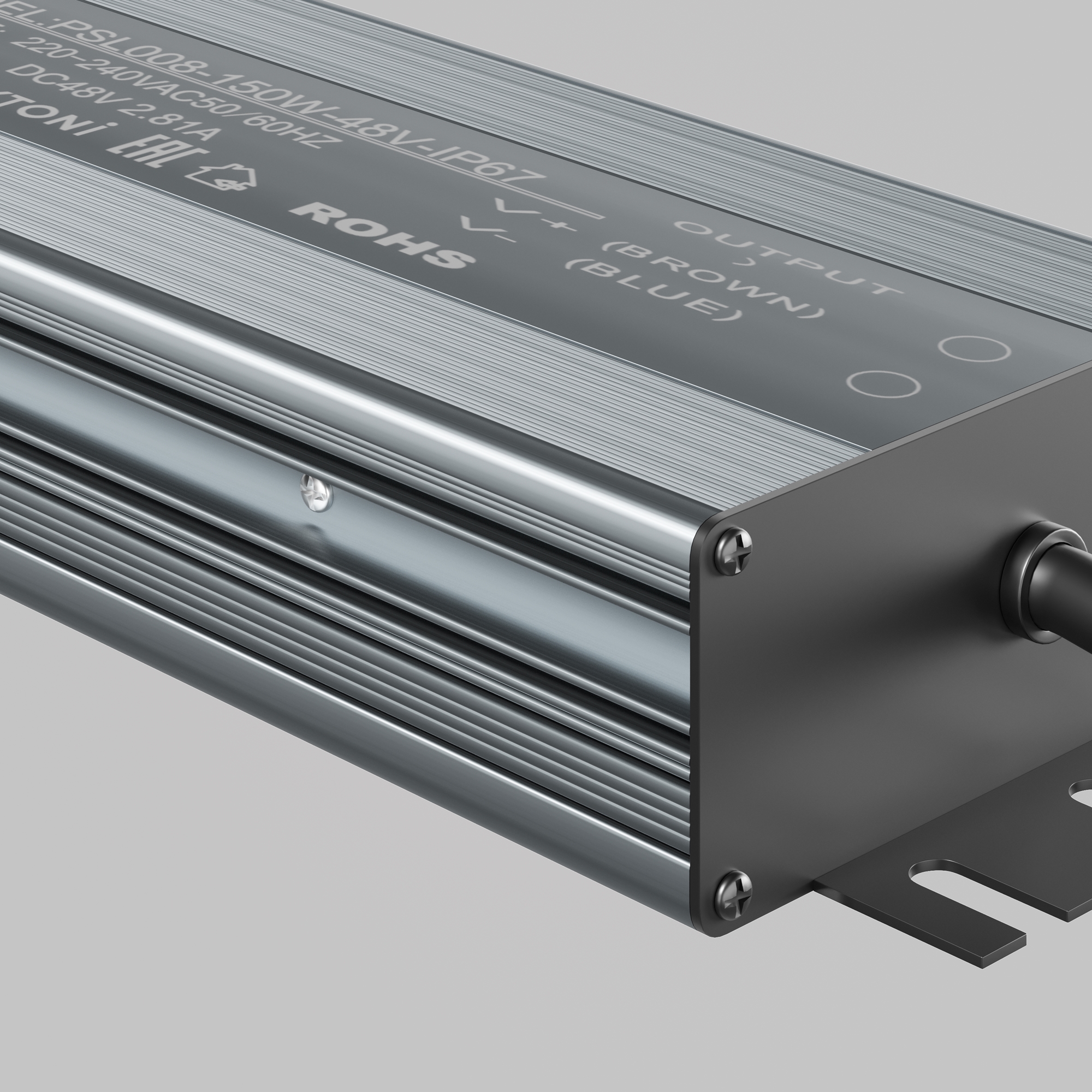 Блок питания Technical PSL008-150W-48V-IP67 — изображение 2