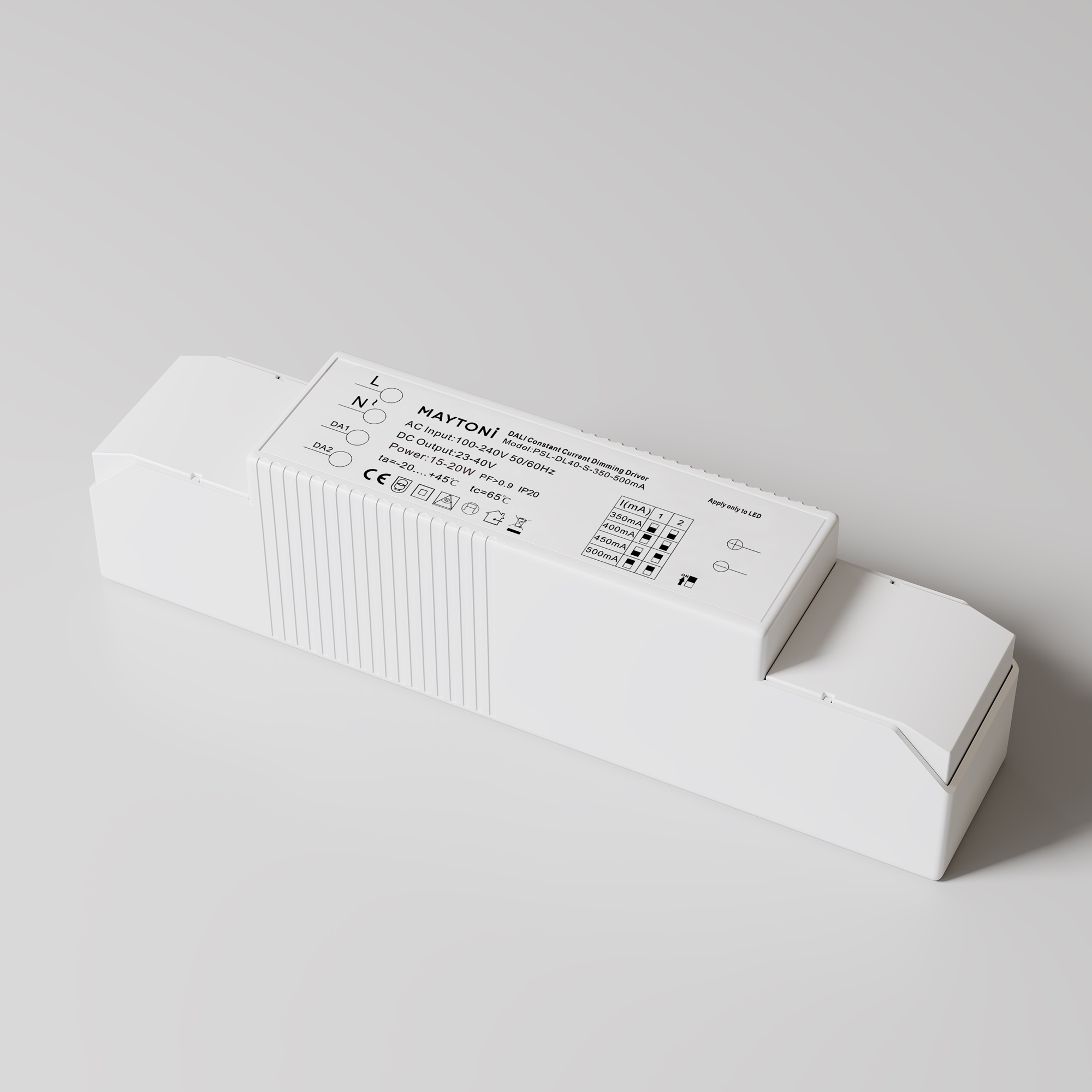 Аксессуар Technical PSL-DL40-S-350-500mA — изображение 3