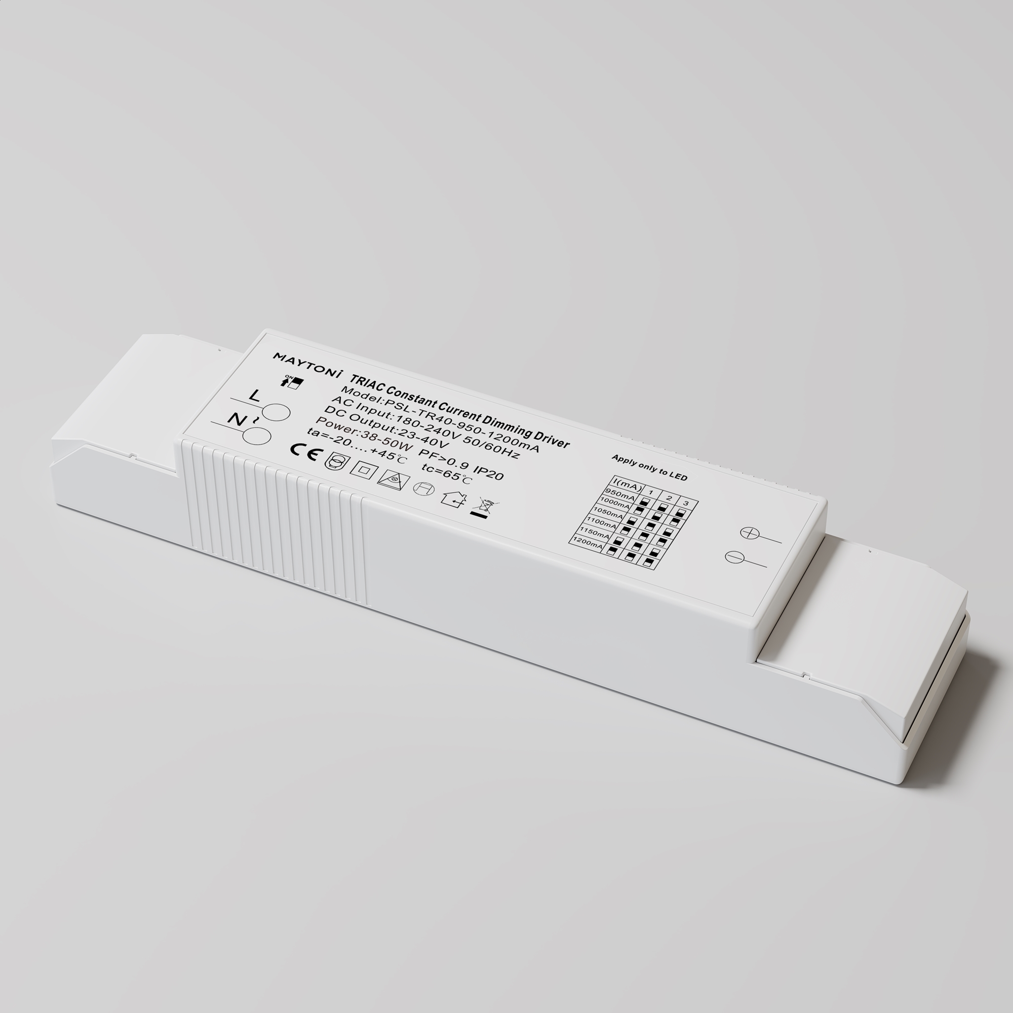 Источник тока Technical PSL-TR40-950-1200mA — изображение 3