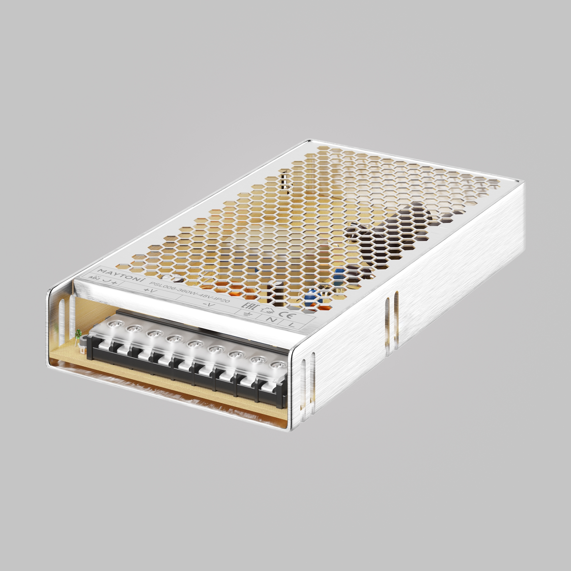 Блок питания Technical PSL006-360W-48V-IP20 — изображение 3