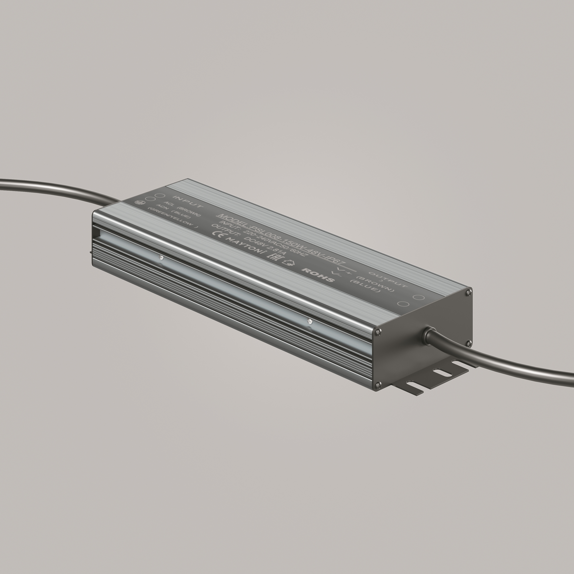 Блок питания Technical PSL008-150W-48V-IP67 — изображение 3