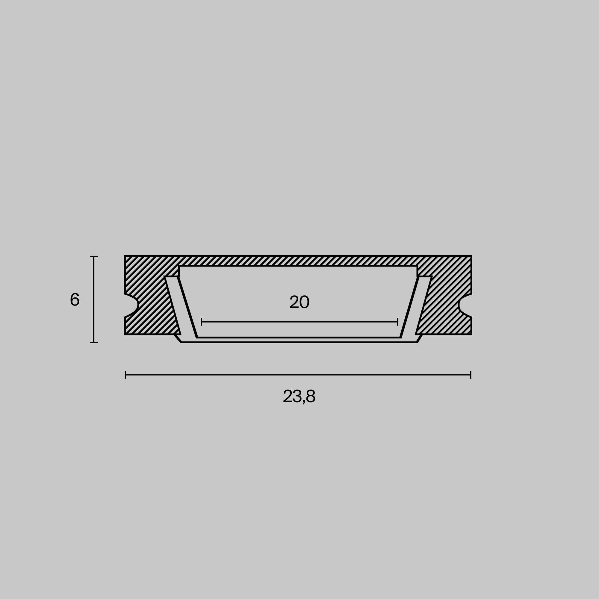 Комплектующие к светодиодной ленте Led Strip ALM002S-2M — изображение 3