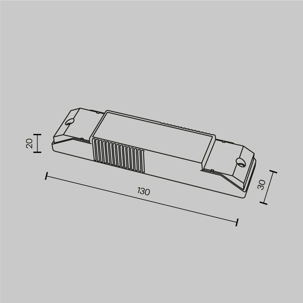 Аксессуар Technical PSL-TR40-150-300mA — изображение 4