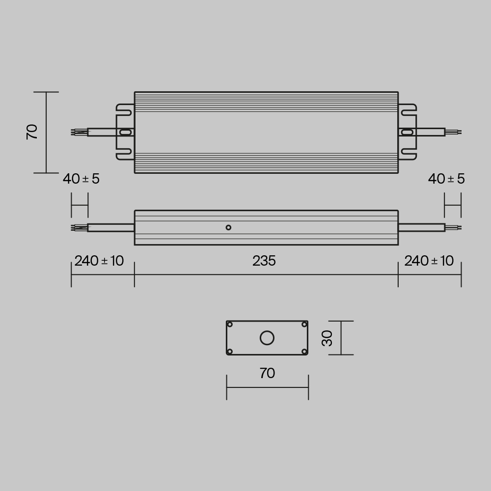 Блок питания Technical PSL008-150W-48V-IP67 — изображение 6
