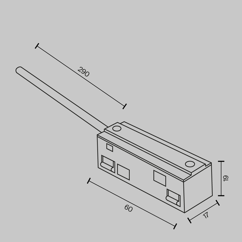 Комплектующие для трековой системы Technical TRA034B-42W-1 — изображение 6