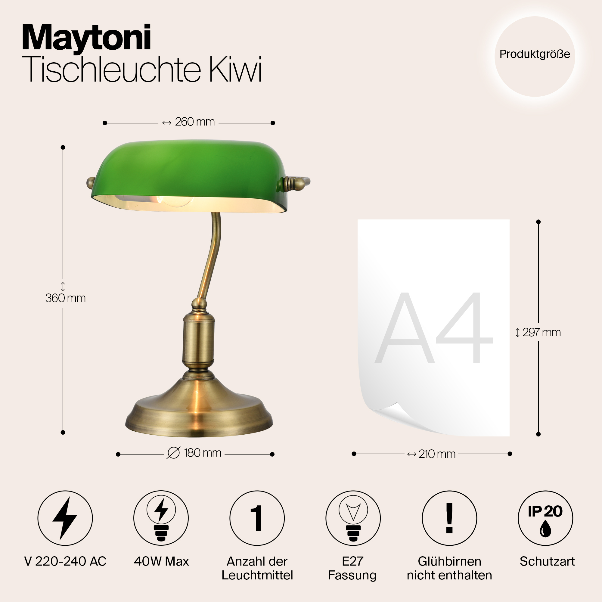 Настольный светильник Maytoni Z153-TL-01-BS — изображение 5