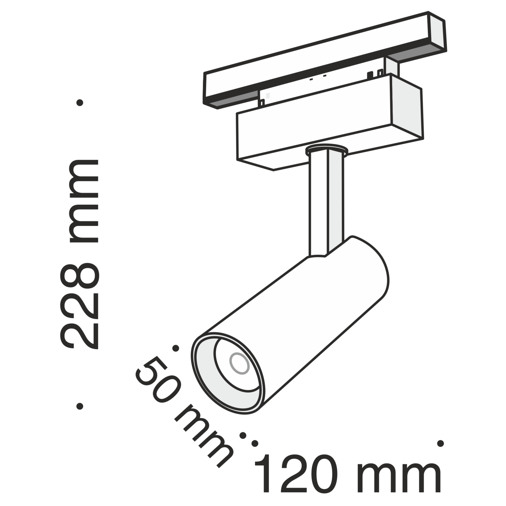 Трековый светильник Technical TR019-2-10W3K-B — изображение 5