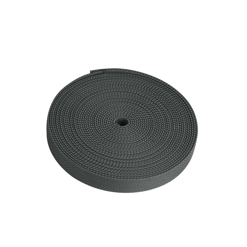 TR5502-DB Гибкий трек-ремень Belty, серия Base, 20м, 48V DC, IP20, тёмно-синий, ткань, медь