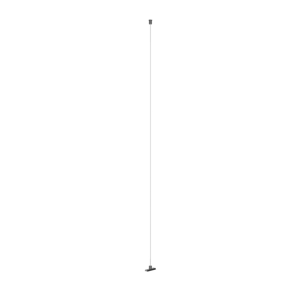 TR5718-DN Механический подвес для трека SHINE BASE, 48V DC, IP20, 2м, темный никель, алюминий