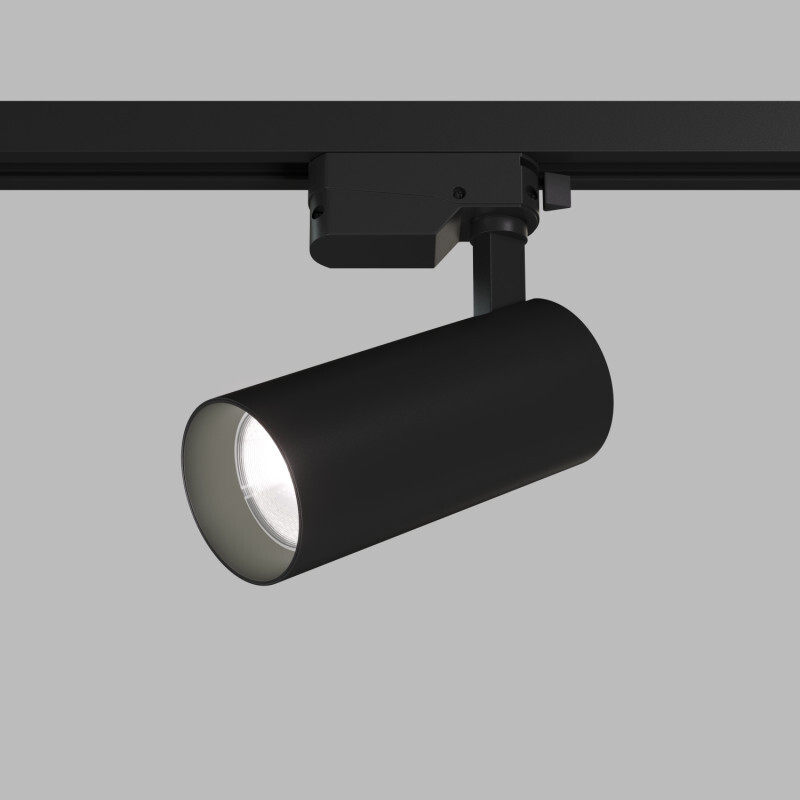 DK6452-BK Трековый светильник SOLID KOPER, 135мм, d60, 220V, LED 4000K, 15W, IP20, черный, алюминий — изображение 2