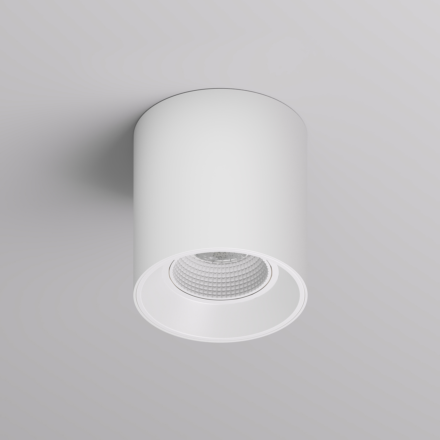 DK3090-WH Светильник накладной IP 20, 10 Вт, GU5.3, LED, белый/белый, пластик — изображение 2