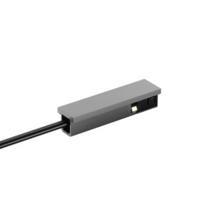 TR5721-DN Подвод питания универсальный (середина/торец) для трека SHINE BASE, 48V DC, IP20, темный никель, алюминий
