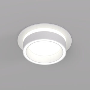 DK2100-WH Встраиваемый светильник NIKO, IP 20, до 15 Вт, GX53, LED, белый, акрил, алюминий