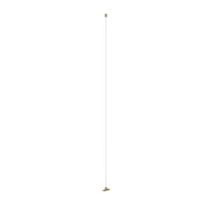 TR5718-SB Механический подвес для трека SHINE BASE, 48V DC, IP20, 2м, сатинированная латунь, алюминий