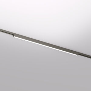 DK5752-DN Светильник для трека SHINE LINEAR со светодиодом, L601*W19*H27, 48V DC, 24W, RA?90, 3000K, IP20, темный никель, алюминий