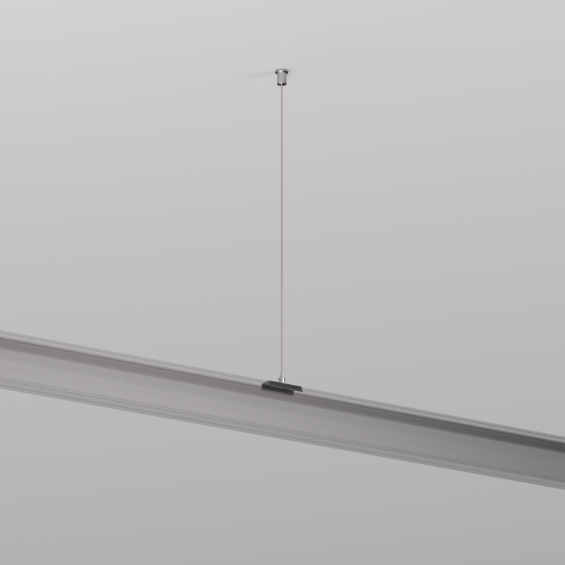TR2126-BK Механический подвес для трека SMART BASE, IP20, 1.5м, черный, алюминий — изображение 2