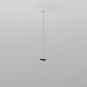 TR2126-BK Механический подвес для трека SMART BASE, IP20, 1.5м, черный, алюминий