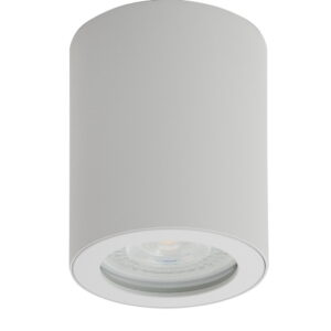 DK3007-WH Накладной светильник влагозащ., IP 44, 15 Вт, GU10, белый, алюминий
