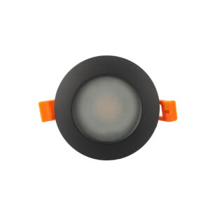 DK3016-BK Встраиваемый светильник влагозащ., IP 65, 50 Вт, GU10, черный, алюминий