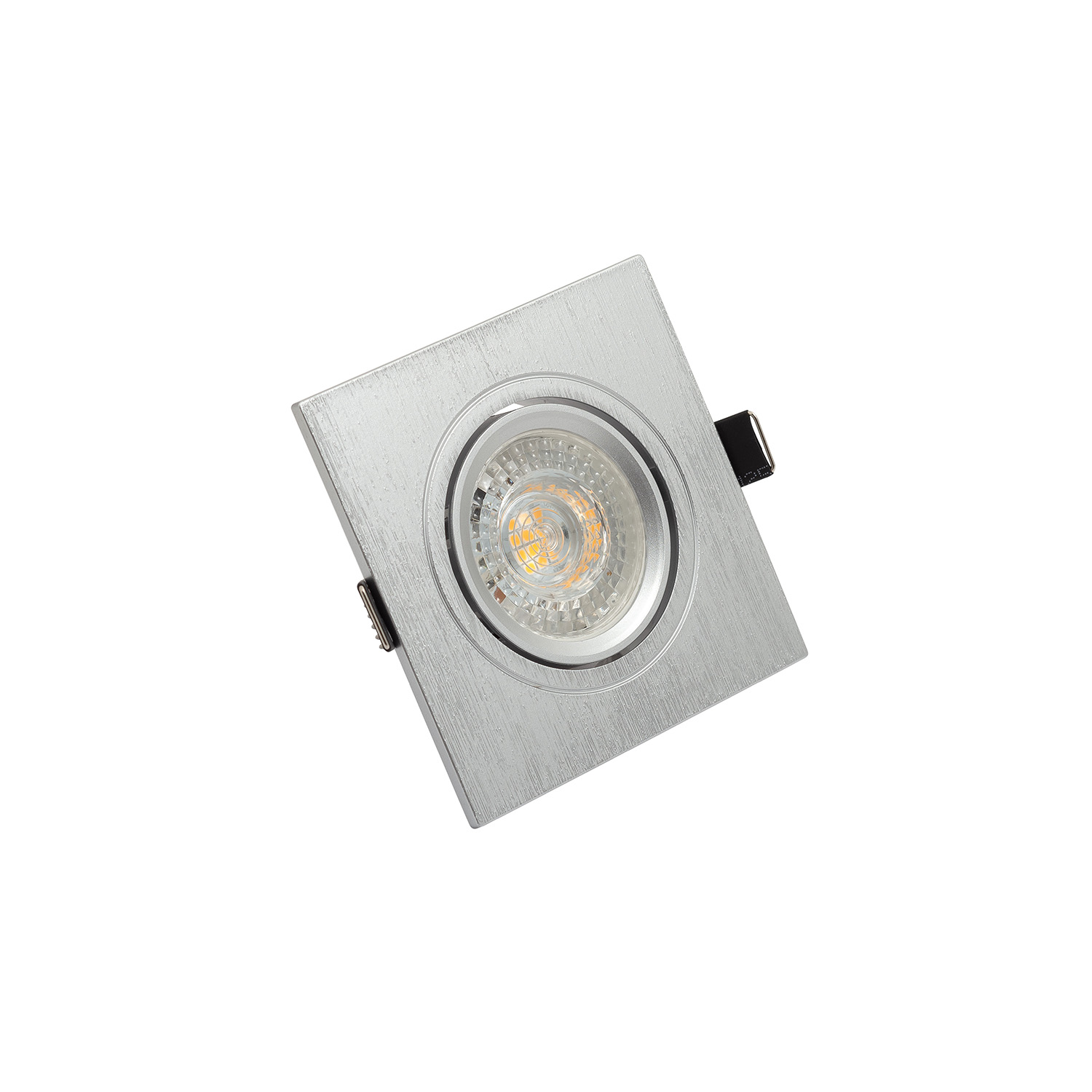 DK3021-CM Встраиваемый светильник, IP 20, 10 Вт, GU5.3, LED, серый, пластик — изображение 2