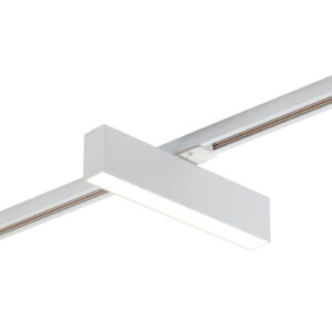 DK6430-WH Трековый светильник IP 20, 10 Вт, LED 3000, белый, алюминий